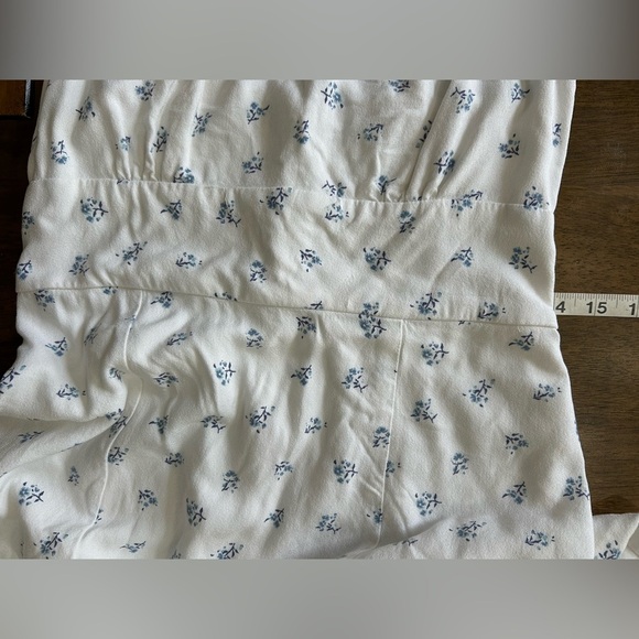 Abercrombie & Fitch Floral Midi Dress Size M - Picture 4 of 7